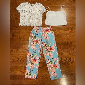 Girls SHEIN 3 Piece Outfit